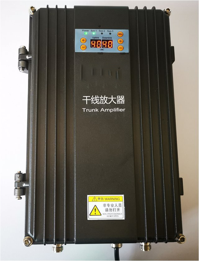  沙河口FM调频广播双向干线放大器