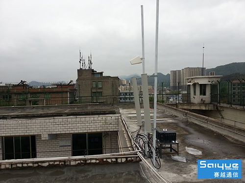  沙河口某看守所大功率手机信号屏蔽器（白噪声）案例