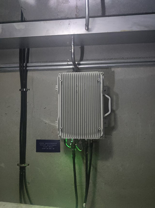  沙河口电力管廊覆盖漏缆方式案例