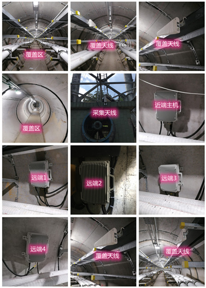  沙河口电力管廊覆盖天线方案案例