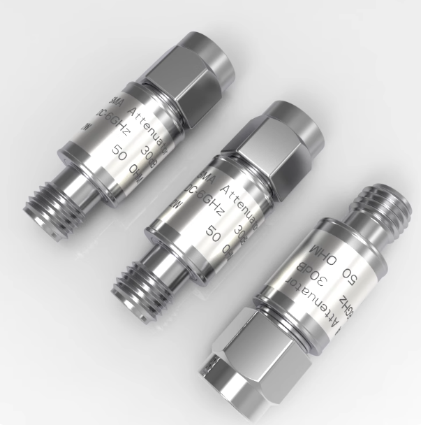  沙河口小功率SMA固定衰减器0-3G/0-6G射频专用